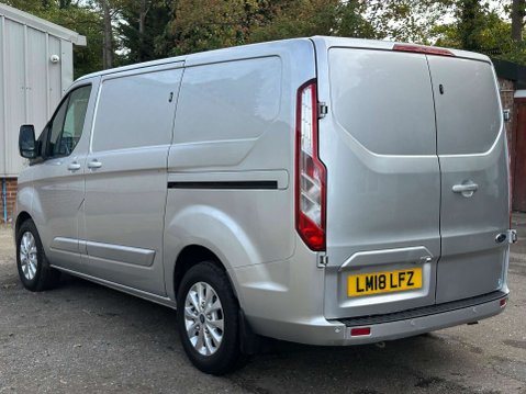 Ford Transit Custom 2.0 300 EcoBlue Limited Auto L1 H1 Euro 6 (s/s) 5dr 7