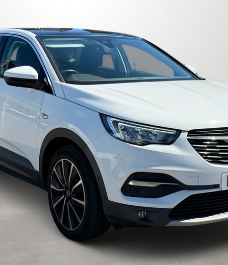 Vauxhall Grandland X 1.2 Turbo Elite Nav 5dr Auto [8 Speed]