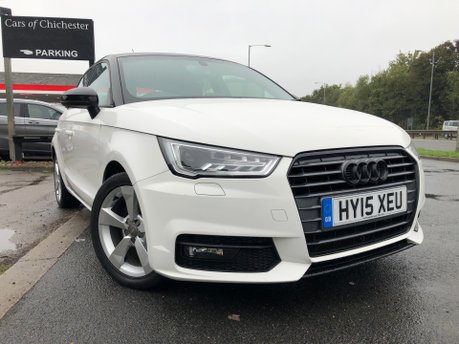 Audi A1 1.6 TDI SPORT Automatic 5dr £20 Road Tax 7