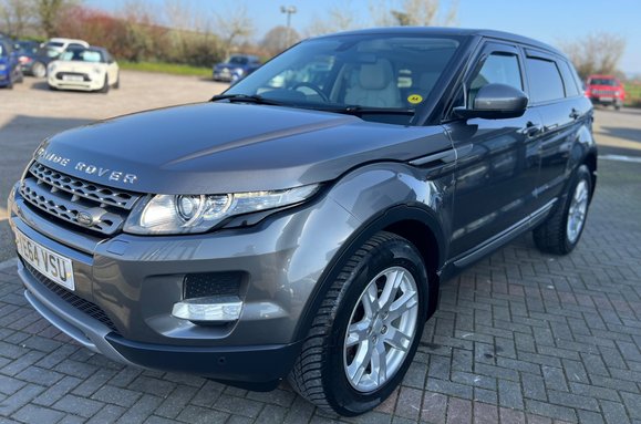 Land Rover Range Rover Evoque 2.2 SD4 PURE TECH PANORAMIC ROOF 11