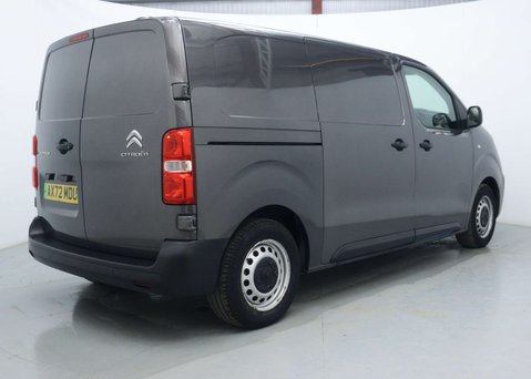Citroen Dispatch e 1000 75 kWh Enterprise Edition M Panel Van 6dr Electric Auto MWB (7.4kW C 12