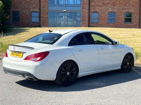 Mercedes-Benz CLA Class 1.6 CLA 180 Sport 4dr 9