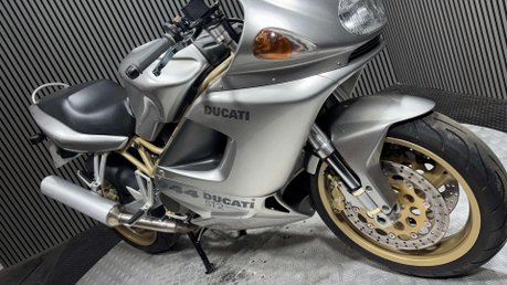 Ducati ST2 944 1998 37K MOT JULY 2027 PANNIERS VERY CLEAN TOURER 16