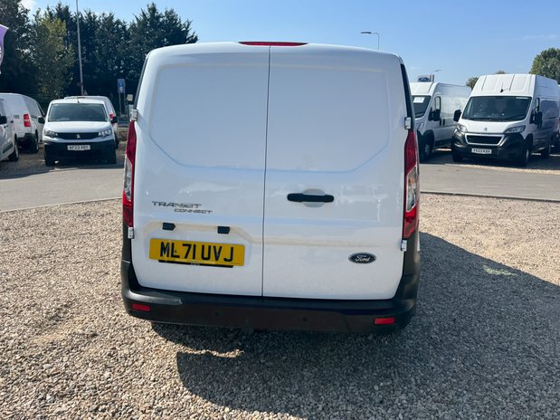 Ford Transit Connect SWB L1H1 Low Roof Leader 200 Air Con Sensors EURO 7