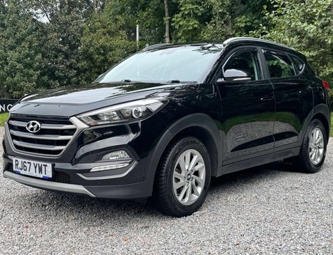 Hyundai TUCSON 1.7 Tucson SE Nav Blue Drive 2WD CRDi 5dr 11