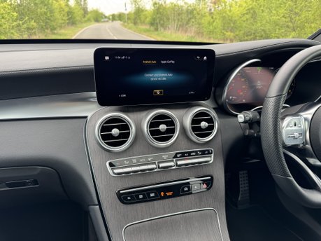 Mercedes-Benz GLC GLC300 MHEV 4M AMG Line Premium Plus Coupe Auto Petrol SUNROOF/MEMORY SEATS 13