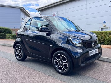Smart Fortwo Coupe 1.0 Prime (Premium) Twinamic Euro 6 (s/s) 2dr