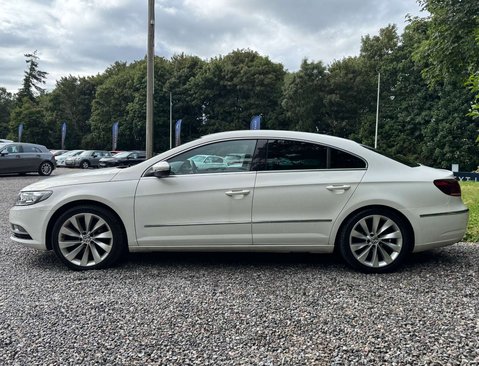 Volkswagen CC 2.0 CC GT BlueMotion Technology TDI Semi-Auto 4dr 10