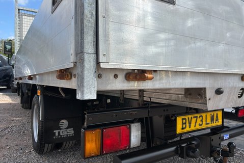Isuzu Grafter N35.125T Toolbox Dropside Truck 21
