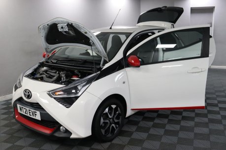 Toyota Aygo VVT-I X-TREND TSS 16