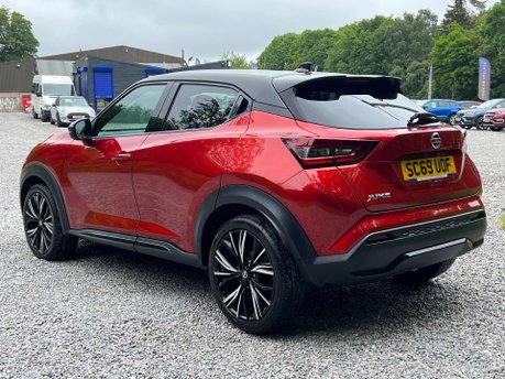 Nissan Juke 1.0 Juke Tekna+ DiG-T 5dr 9
