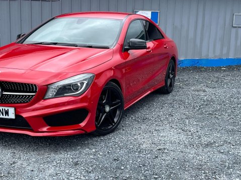 Mercedes-Benz CLA Class 1.6 CLA180 AMG Sport Coupe Euro 6 (s/s) 4dr 23