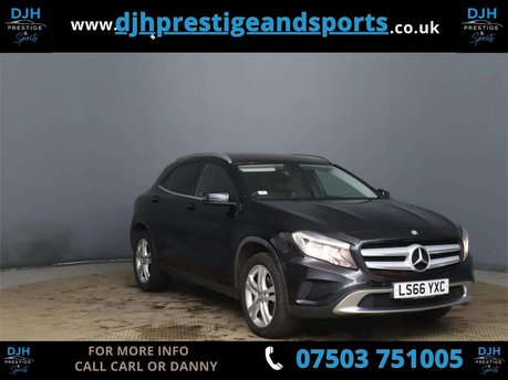 Mercedes-Benz GLA 2.1 GLA200d Sport Euro 6 (s/s) 5dr