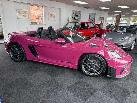 Porsche 718 4.0 RS Spyder 2dr Petrol PDK Euro 6 (s/s) (500 ps) 7