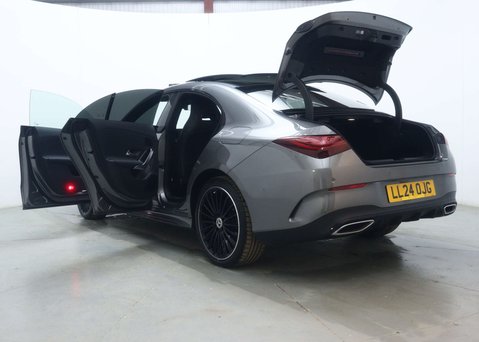 Mercedes-Benz CLA Class 1.3 CLA250e 15.6kWh AMG Line (Premium Plus) Coupe 4dr Petrol Plug-in Hybrid 66