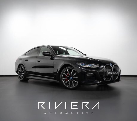 BMW i4 40 83.9kWh M Sport Gran Coupe 5dr Electric Auto eDrive (340 ps)