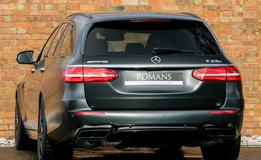 Mercedes-Benz E Class E63 S Estate Edition 1 3