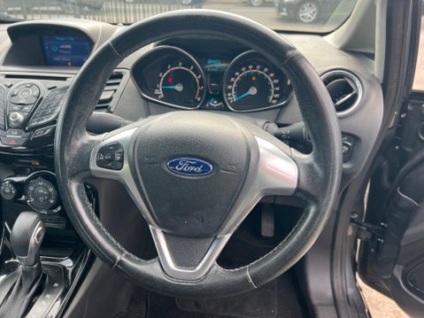 Ford Fiesta 1.0T EcoBoost Zetec Powershift Euro 6 5dr 17