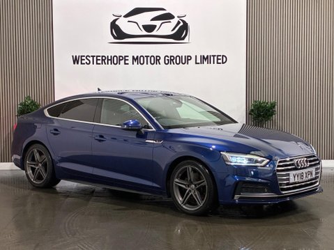 Audi A5 1.4 TFSI S line Sportback S Tronic Euro 6 (s/s) 5dr 10