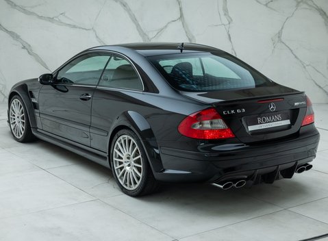 Mercedes-Benz CLK 63 AMG BLACK SERIES 12