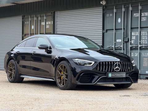 Mercedes-Benz G Series 4.0 AMG GT 63 S Premium+ 4Matic+ Auto 4WD 5dr 10