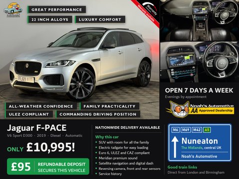 Jaguar F-Pace V6 SPORT AWD 2