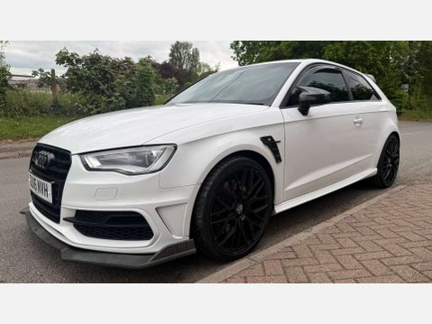 Audi S3 2.0 S3 Nav Quattro Semi-Auto 4WD 3dr 3
