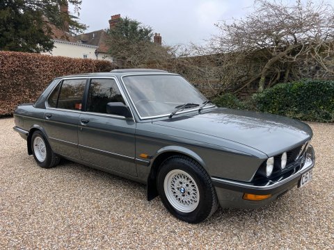 BMW 5 Series E28 518i Saloon 22
