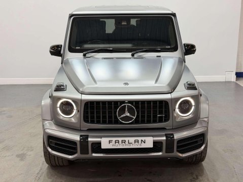 Mercedes-Benz G Class 4.0 G63 V8 BiTurbo AMG SUV 5dr Petrol SpdS+9GT 4MATIC Euro 6 (s/s) (585 ps) 12