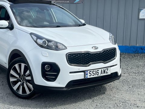 Kia Sportage 2.0 CRDi KX-4 AWD Euro 6 5dr 55