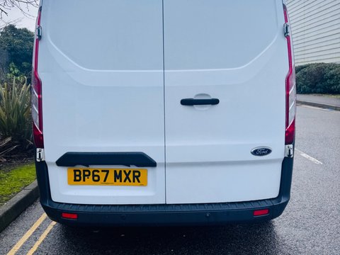 Ford Transit Custom 290 LR P/V 6