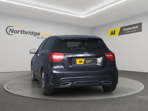 Mercedes-Benz A Class 1.5 A180d AMG Line Euro 6 (s/s) 5dr 7