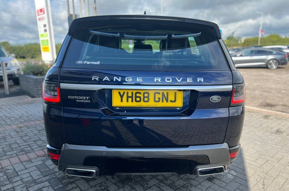 Land Rover Range Rover Sport 3.0 SDV6 HSE AUTO 8