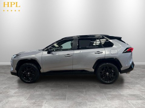 Toyota Rav4 2.5 VVT-h GPF Dynamic SUV 5dr Petrol Hybrid CVT 4WD Euro 6 (s/s) (222 ps) 4