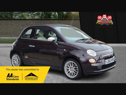 Fiat 500 LOUNGE