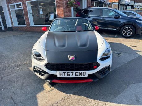 Abarth 124 Spider 1.4 MultiAir Euro 6 2dr 21