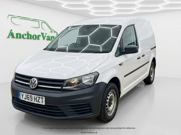 Volkswagen Caddy Petrol SWB L1H1 Low Roof Startline C20 Air Con Sensors SELECT 1