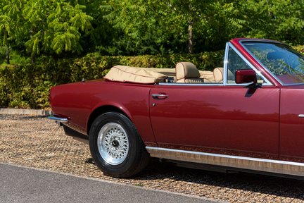 Aston Martin V8 Volante EFi 18