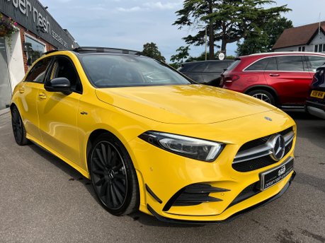 Mercedes-Benz A Class 2.0 A35 AMG (Premium Plus) Hatchback 5dr Petrol DCT 4MATIC Euro6 (306ps) 7