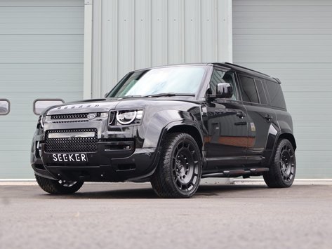 Land Rover Defender 110 D350 HARD TOP X-DYNAMIC HSE WITH THE ALL NEW SKR FULL BODY KIT SVR SEATS 