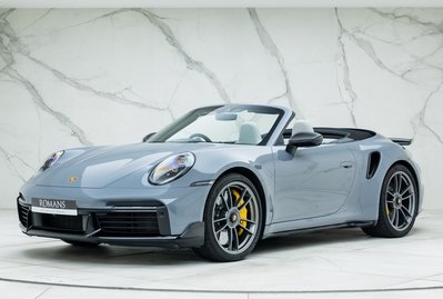 Porsche 911 Turbo S Cabriolet (992)