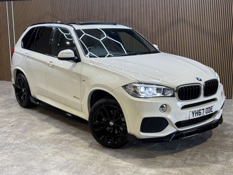 BMW X5 3.0 X5 xDrive 30d M Sport Auto 4WD 5dr 14