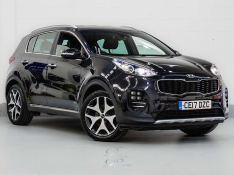 Kia Sportage 1.6 Sportage GT-Line Semi-Auto 4WD 5dr