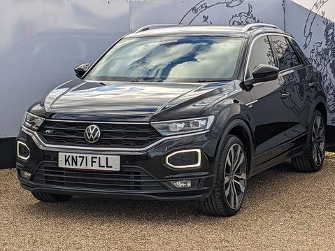 Volkswagen T-Roc R-LINE TDI EVO DSG 3