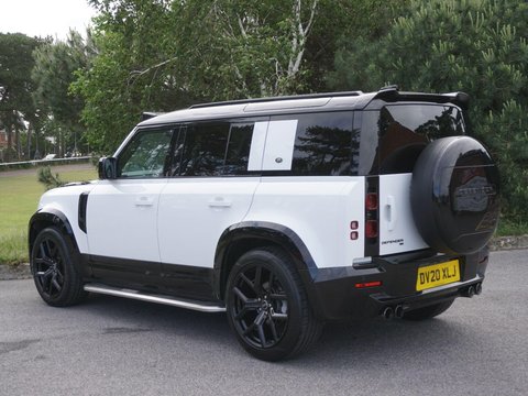 Land Rover Defender 2.0 SD4 SE Auto 4WD Euro 6 (s/s) 5dr 35