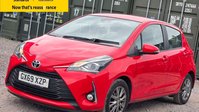 Toyota Yaris 1.5 VVT-i Icon Hatchback 5dr Petrol CVT Euro 6 (111 ps) 3