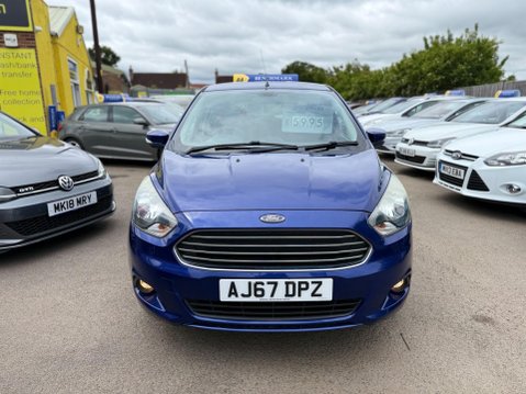 Ford Ka+ 1.2 Ti-VCT Zetec Euro 6 5dr 3