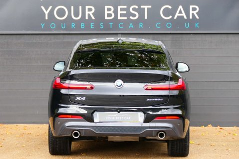 BMW X4 2.0 X4 xDrive 20d M Sport Auto 4WD 5dr 34