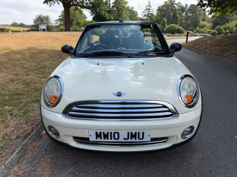 Mini Convertible 1.6 One 2dr 6