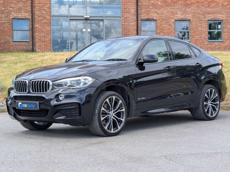 BMW X6 3.0 X6 xDrive 40d M Sport Edition Auto 4WD 5dr